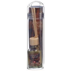 ESSENCE OF NATURE Sticks Amber & Wood 50 ml