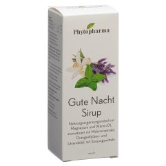 PHYTOPHARMA bonne nuit sirop 100 ml