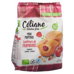 CELIANE moelleux framboise sans gluten bio 200 g