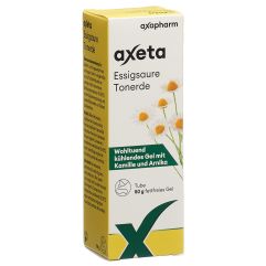 AXETA gel à l'acétate d'alumine tb 50 g