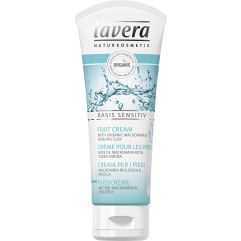 LAVERA Crème pour pieds basis sensitiv tb 75 ml