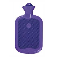 SÄNGER bouillotte 2l lamelles 2 côtés lilas