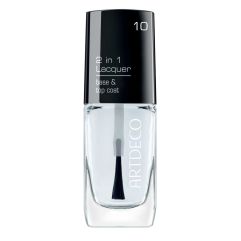 Artdeco 2 In 1 Lacquer Base & Top Coat 11110