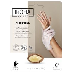 Iroha Hands & Feet Hand Mask GLover Nourishing 2 x 9 ml