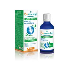 Puressentiel Dampf Inhalation für Atemwege Bio 50 ml