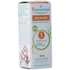 PURESSENTIEL cannelle de ceylan huil ess bio 5 ml