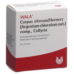 WALA corpus vitr/hornerz comp gtt opht 30 x 0.5 ml