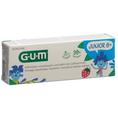 GUM Junior dentifrice dès 6+ans fraise 50 ml