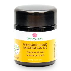 Damascena Weihrauch-Honig Brustbalsam Bio 60 ml