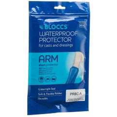 Bloccs Bad und Dusche Wasserschutz für den Arm 25-42/53cm Erwachsene