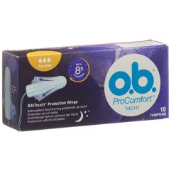 OB tampons Flexia ProComfort night normal 16 pce