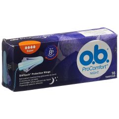 OB Tampons Flexia ProComfort Night Super 16 Stk