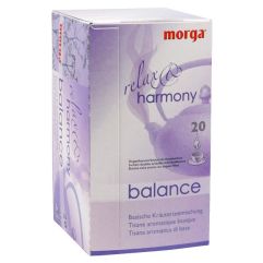 Morga Relax & Harmony Balance Tee Btl 20 Stk