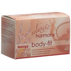 MORGA Relax & Harmony body-fit tisane sach 20 pce