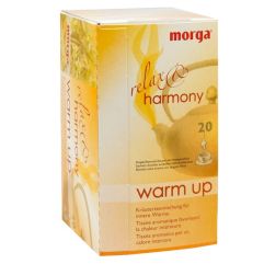 Morga Relax & Harmony Warm Up Tee Btl 20 Stk