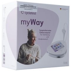 CYCLOTEST myWay moniteur de fertilité