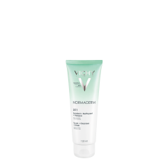 VICHY Normaderm nettoyant 3en1 tb 125 ml