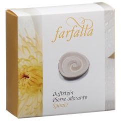 farfalla Duftstein Spirale Unterseite glasiert