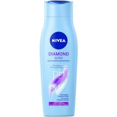 NIVEA shampooing diamond gloss pH-opt fl 250 ml