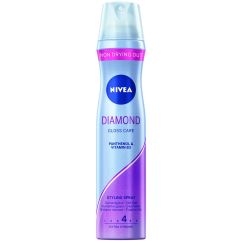 Nivea Hair Styling Haarspray Diamond Gloss Care 250 ml