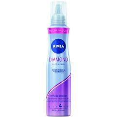 NIVEA mousse coiffante diamond gloss care 150 ml