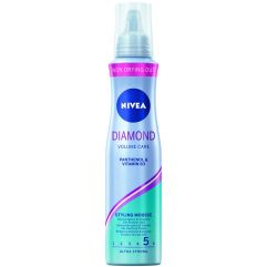 Nivea Hair Styling Schaumfestiger Diamond Volume Care 150 ml