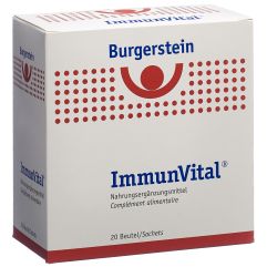 BURGERSTEIN ImmunVital jus 20 sach