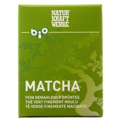 NaturKraftWerke Matcha fein gemahlener Grüntee Bio/kbA 30 g