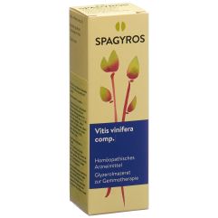 SPAGYROS GEMMO COMP vitis vinif mac glyc 1 D 30 ml