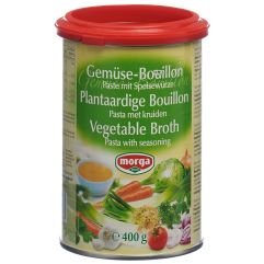 Morga Gemüse Bouillon Paste mit Speisewürze 400 g