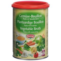 MORGA bouillon légume pâte avec épices 1 kg