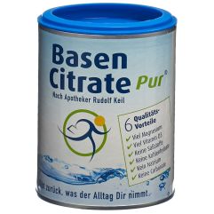 Basen Citrate Pur Plv Ds 216 g