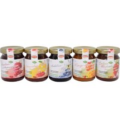 MORGA MIDGET confiture fruit agave bio 5 x 60 g