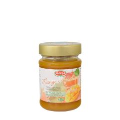 Morga Fruchtaufstrich Mango-Aprikose Agave Bio Glas 175 g