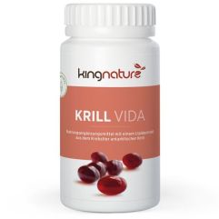 KINGNATURE Krill Vida caps 120 pce