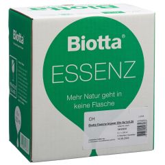 BIOTTA Essence de Gingembre Bio 6 fl 2.5 dl