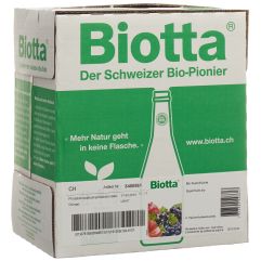 BIOTTA Superfruits Bio 6 fl 5 dl