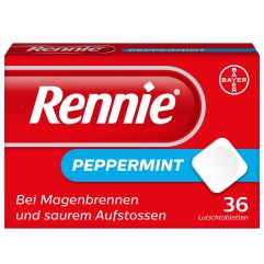 RENNIE Peppermint cpr sucer 36 pce