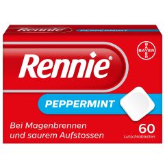 RENNIE Peppermint cpr sucer 60 pce