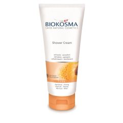 BIOKOSMA Shower Cream abricot-miel 200 ml