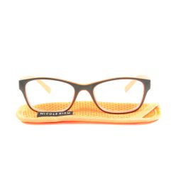 Nicole Diem Lesebrille 1.50dpt Nicole orange-black