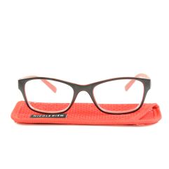 NICOLE DIEM lunettes lecture 1.50dpt Nic red-blk