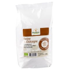 PRIMEAL Farine de châtaigne France 500 g