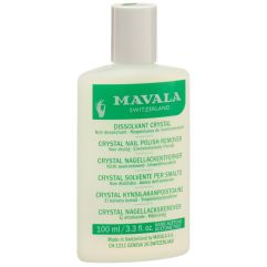 Mavala Nagelpflege Dissolvant Crystal 100 ml