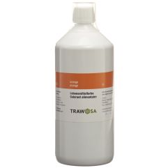 TRAWOSA colorant alimentaire orange 1000 ml