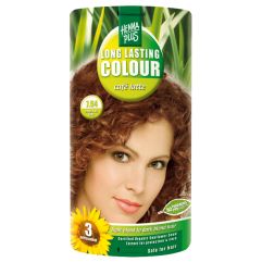 HENNA PLUS Long Last Colour café au lait 7.54