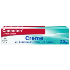 Canesten Creme 10 mg/g Tb 20 g