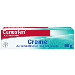 CANESTEN crème 10 mg/g tb 50 g