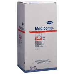 MEDICOMP Bl 4 plié S30 10x10 stérile 100 x 2 pce