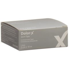 DOLOR-X Sport Tape 2cmx10m blanc